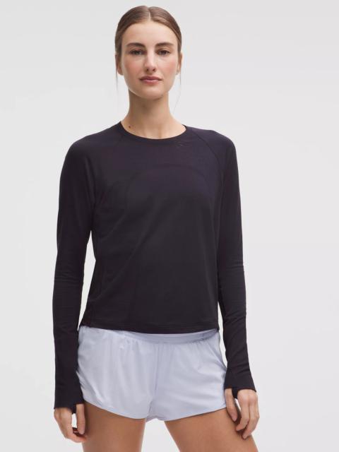 lululemon Swiftly Mesh-Back Long-Sleeve Shirt