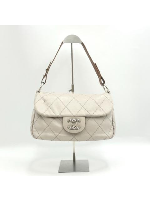 CHANEL Chanel No. 15 Wild Leather Quilted Shoulder Bag