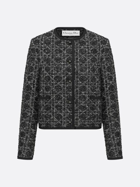 Dior Macrocannage Cropped Jacket