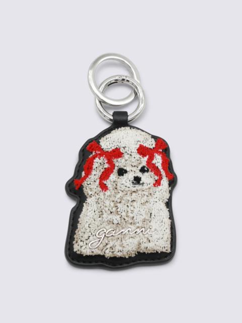 GANNI Keychains Blacks And Greys
