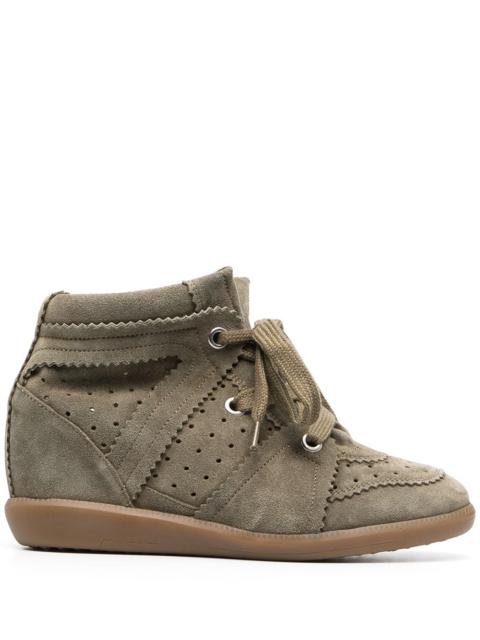 Isabel Marant Isabel Marant Women Bobby Leather Sneakers