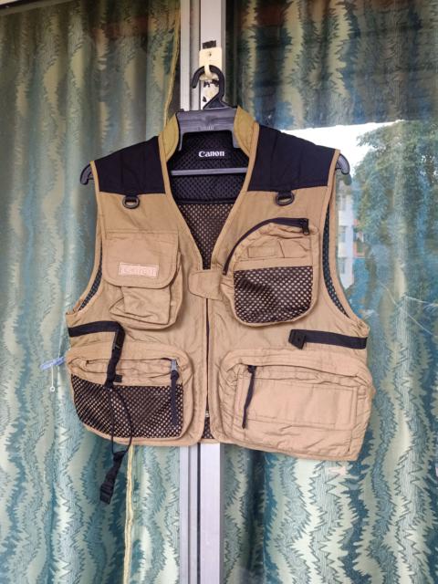 Other Designers Hype Vintage canon Multipocket Vest