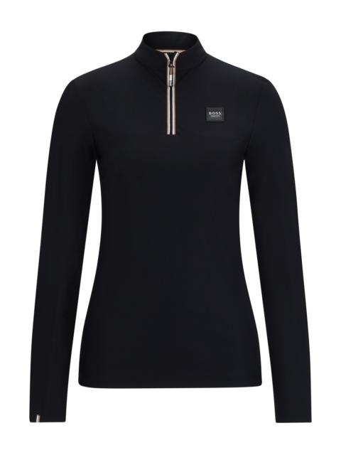 BOSS EQUESTRIAN SHOW TOP IN SUPER-STRETCH FABRIC
