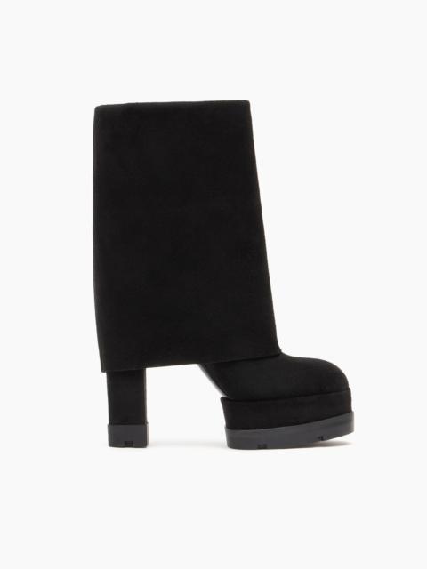 CASADEI Nancy Reversable Suede Boots