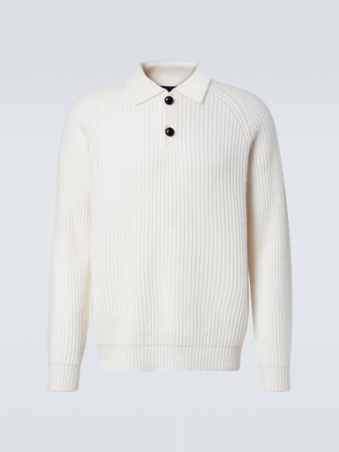 arch4 Mr Darius cashmere polo sweater