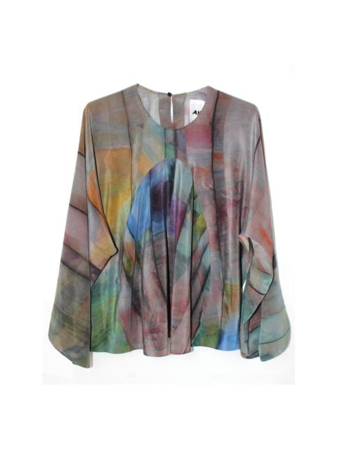ANNTIAN SILK TOP - PRINT 09