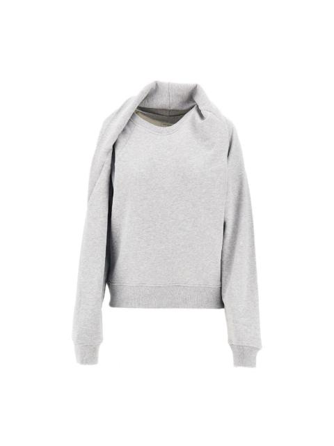 Dries Van Noten Dries Van Noten Women Draped Crewneck Sweatshirt