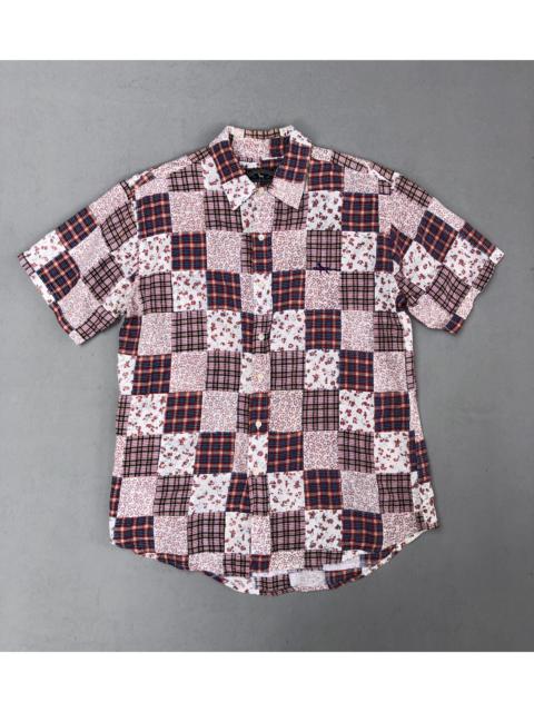 Other Designers Japanese Brand - Labrador Retriever Patchwork Short Sleeve Shirt