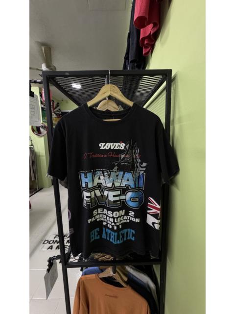 Other Designers Other - Vintage hawaii five o movie t shirt