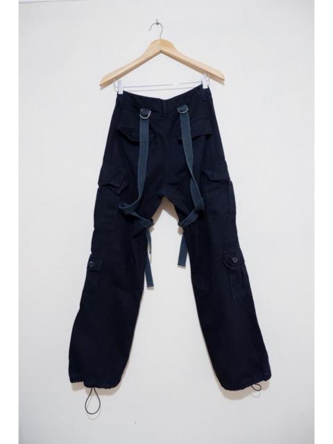 Other Designers If Six Was Nine - APARTMENT PARACHUTE BONDAGE CARGO PANTS