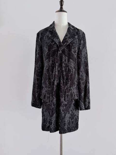 Comme Des Garçons Comme Des Garcons CDG 97AW embroidered coat