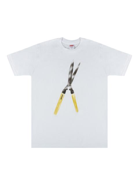 Supreme Supreme Shears T-Shirt 'White'