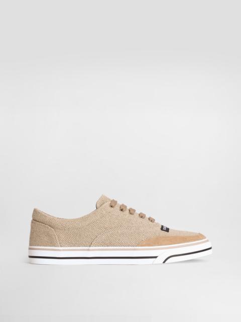 Dolce & Gabbana DG Sailing linen sneakers