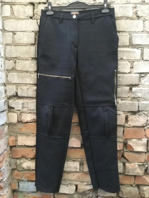 Walter Van Beirendonck !!!NEW!!! RARE + UNIQUE wool/polyamide biker pants