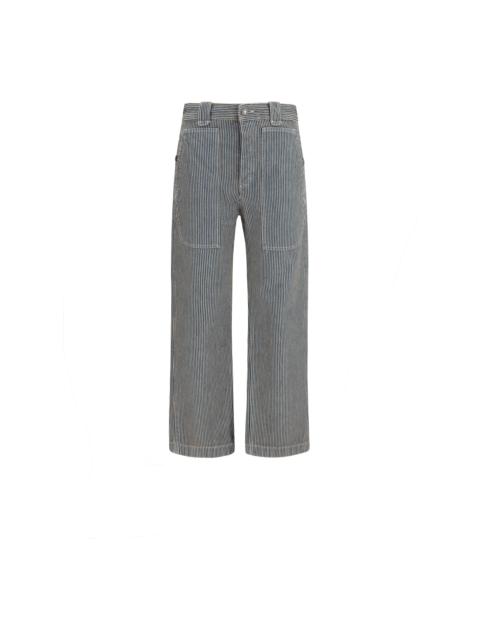 Isabel Marant Étoile Marant Étoile Ermina Pants Blue/White
