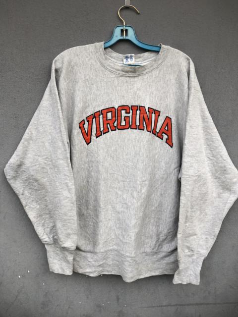 Other Designers Vintage - Vintage Champion Reverse Weave Warmup VIRGINIA Sweatshirt