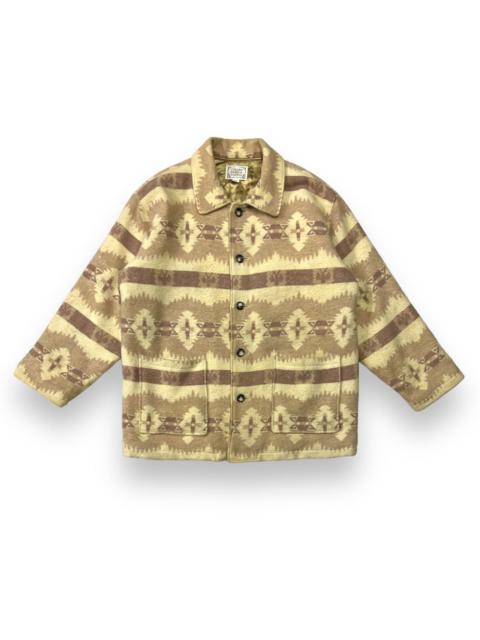 Other Designers Chimayo / Navajo / Native Collins Fashion fleece jacket