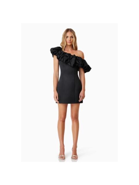 Other Designers NWT Elliatt Amelie Mini Party Dress In Black Sz Small‎ $248