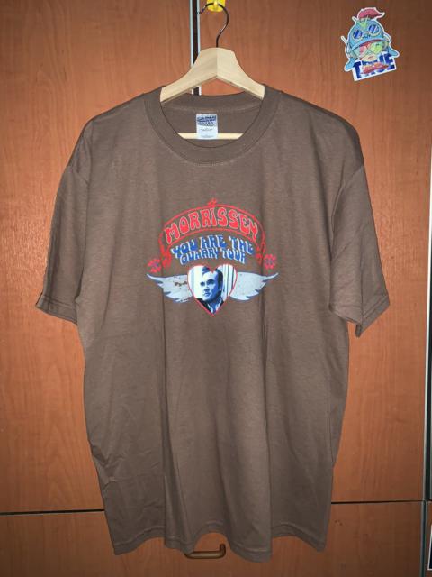 Other Designers Vintage MORRISSEY You Are The Quarry Tour shirt 00’s RARE!!