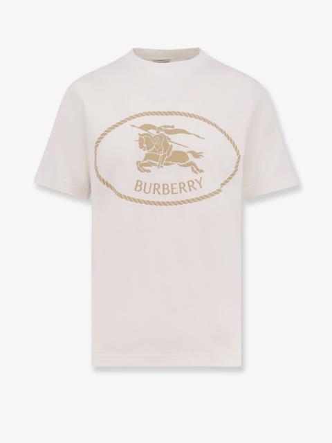 Burberry Burberry Seth Organic Cotton Blend T-Shirt