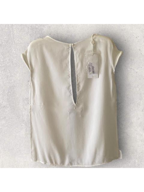 Maison Margiela SS11 Cotton Rayon Blend Blouse