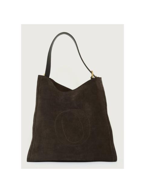 Other Designers Orciani Borsa A Mano Peach+Oro