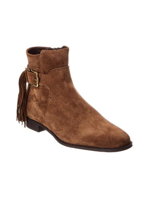 Tod's TOD’s Gomma Suede Bootie