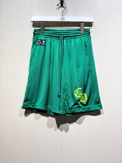 Chrome Hearts Chrome Hearts Varsity Mesh Shorts Green