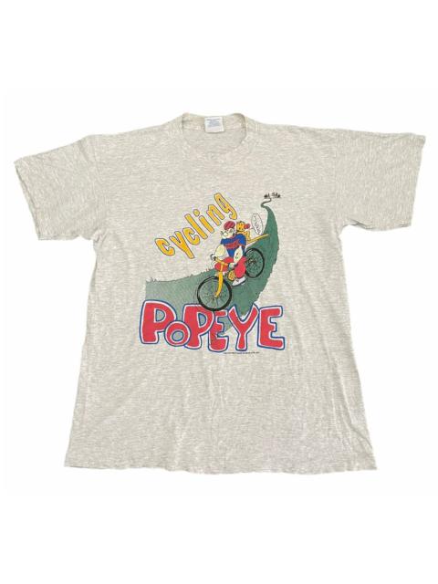 Other Designers Vintage Popeye cycling tshirt