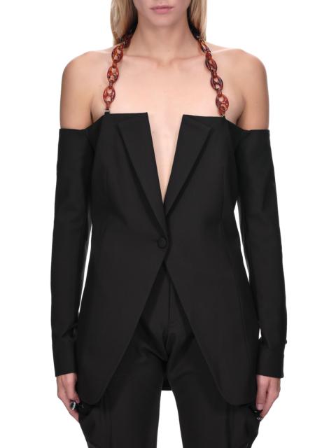 COPERNI Chain Detail Blazer