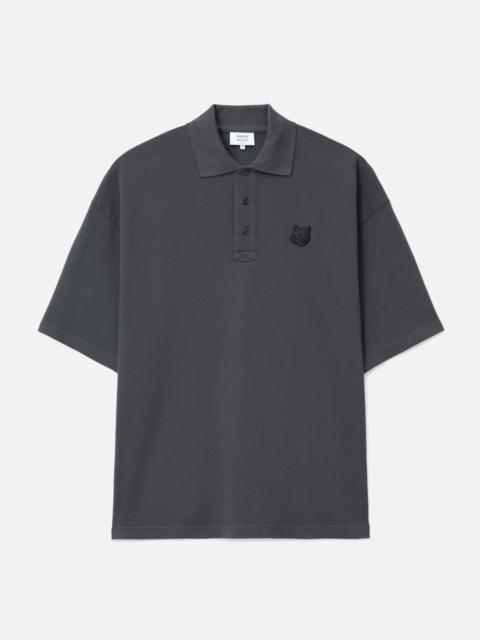 Maison Kitsuné FOX HEAD OVERSIZE POLO