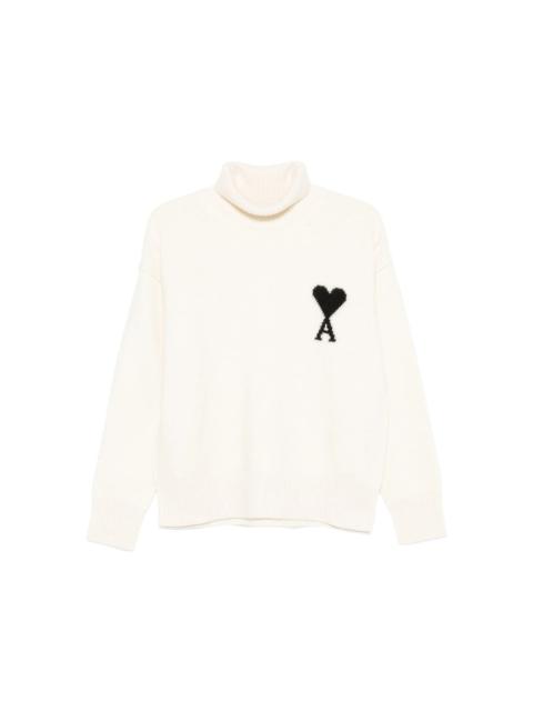 AMI Paris Ami Paris Neutrals Sweaters & Knitwear - Jumpers Men