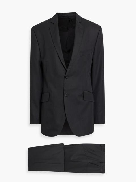 BETTTER Pinstriped wool-blend suit