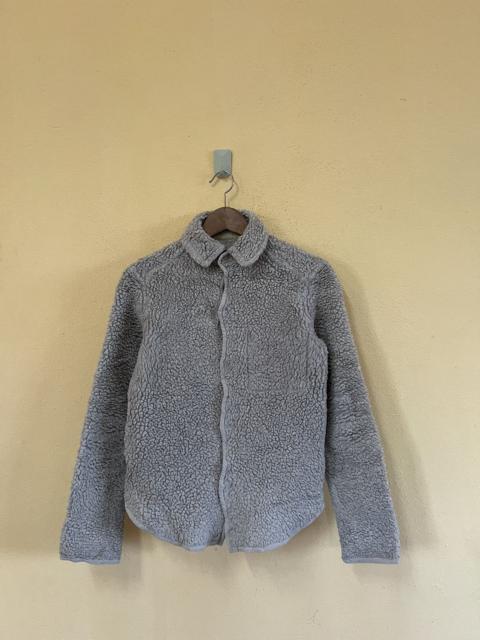 Other Designers TSUMORI CHISATO SHERPA JACKET BUTTON UP