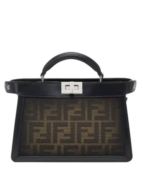 FENDI Fendi Iconic Peekaboo Iseeu Leather Bag