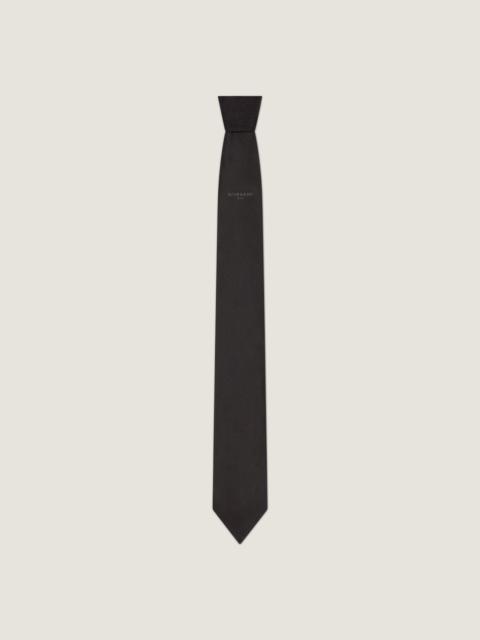 Givenchy GIVENCHY PARIS TIE IN SILK JACQUARD
