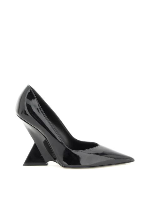 The Attico Patent Leather Cheope Pumps