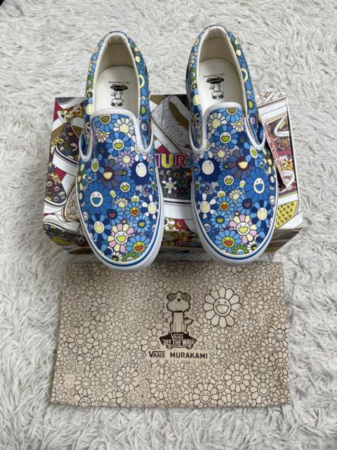 Vans x Takashi Murakami Classic Slip-On Multi BlueFlower US9