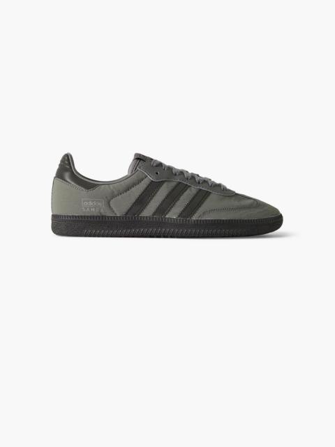adidas Samba OG leather-trimmed shell sneakers