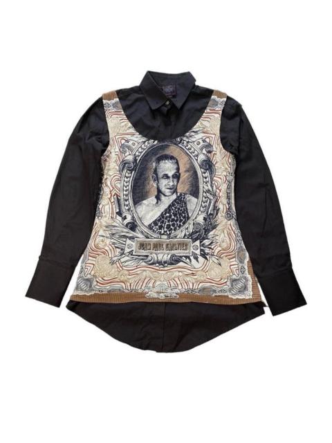 Jean Paul Gaultier Jean Paul Gaultier shirts butoon ups with sleeveless tee