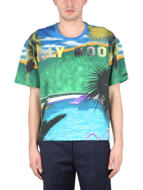 Etro Etro Men California Print T-Shirt