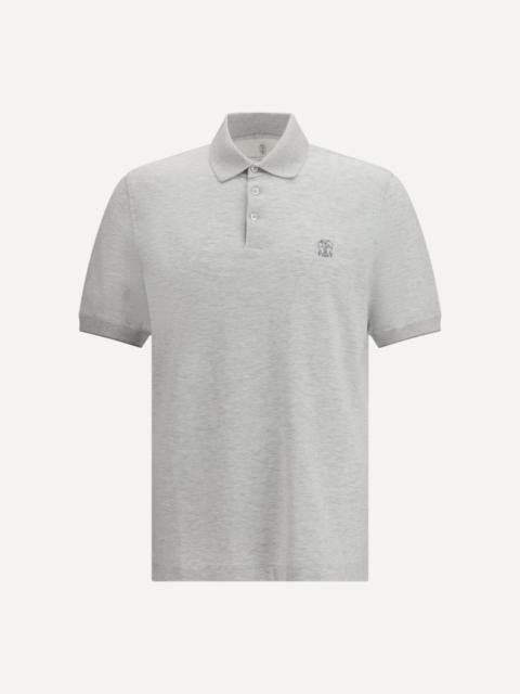 Brunello Cucinelli Cotton Polo Shirt