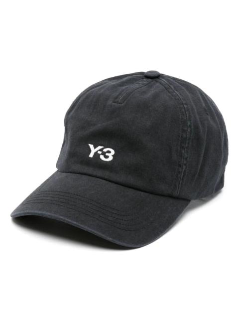 Y-3 LOGO BASEBALL CAP