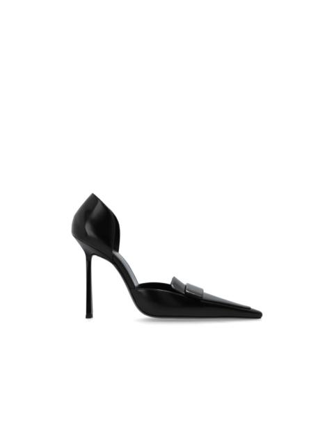 SAINT LAURENT SAINT LAURENT Dorsay Black 110mm Pumps New & Authentic (Wome
