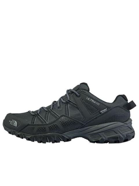 THE NORTH FACE Ultra 111 Waterproof Trail Hiking Shoes 'Black' 46CJ-ZU5