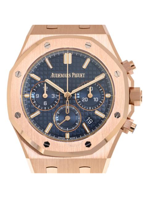 Audemars Piguet Audemars Piguet Royal Oak Chronograph Automatic Blue Dial Men's Watch 26715OR.OO.1356OR.01