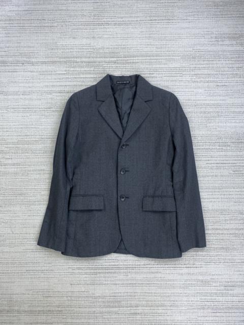 Other Designers Designer × Vintage × Yohji Yamamoto - Vintage Yohji Yamamoto INED Wool Blazer