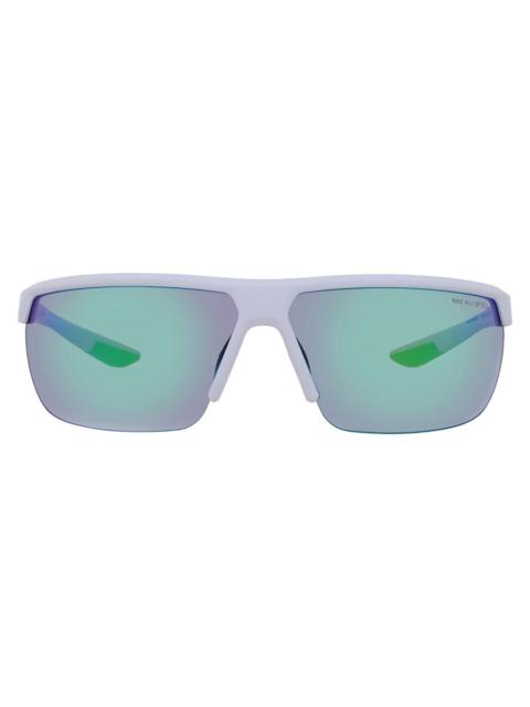 Nike Nike Green Wrap Men's Sunglasses NIKE TEMPEST M CW4665 100 72