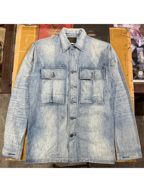 RRL by Ralph Lauren Ralph Lauren RRL Painted Jacket