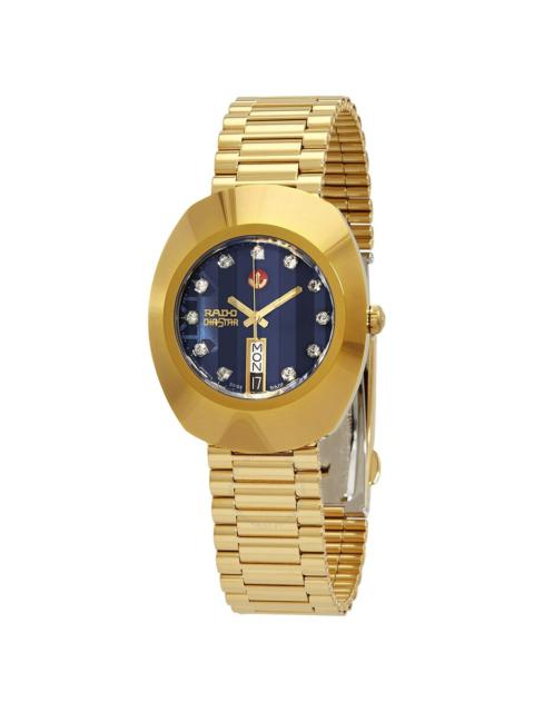 Other Designers Rado The Original Automatic Blue Dial Men's Watch R12413523